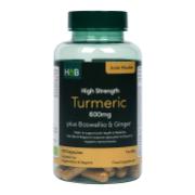 Holland & Barrett High Strength Turmeric 600mg plus Boswellia & Ginger 90 Capsules